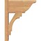 Ekena Millwork Merced Traditional Smooth Outlooker, Western Red Cedar, 7 1/2"W x 14"D x 18"H OUT08X14X18MRC01SWR - alternate 4